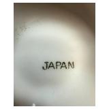 Collection of Vintage Porcelain Teacups and Saucers Occupied Japan and Royal Copenhagen