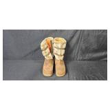 Arizona Akita Brown Faux Fur Women
