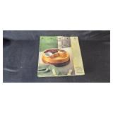 Furio Double Chip and Dip Server with 2 Vintage Glass Casserole Dishes