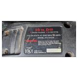 Vintage Powr-Kraft Saber Saw, Craftsman Drill, Hardware Organizer, and BSA Bantam Sign Set