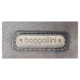 Brahmin Embossed Leather Crossbody Purse with Dust Bag and Baggallini Fabric Shoulder Bag