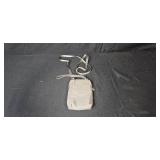 Brahmin Embossed Leather Crossbody Purse with Dust Bag and Baggallini Fabric Shoulder Bag