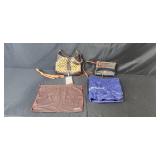 Coach and Dooney & Bourke Handbag and Crossbody Set with Accessories