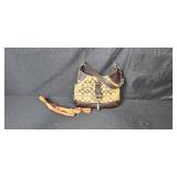 Coach and Dooney & Bourke Handbag and Crossbody Set with Accessories