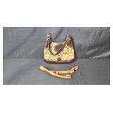 Coach and Dooney & Bourke Handbag and Crossbody Set with Accessories