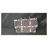 L.L.Bean Stowaway Sling Pack and Vera Bradley Tote Bag Set