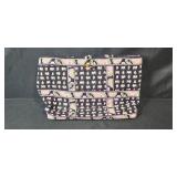 L.L.Bean Stowaway Sling Pack and Vera Bradley Tote Bag Set