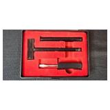 Lot of 3 Gun Cleaning and Gunsmith Tool Kits with Cases