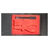 Lot of 3 Gun Cleaning and Gunsmith Tool Kits with Cases