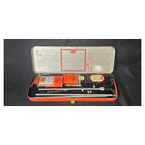 Lot of 3 Gun Cleaning and Gunsmith Tool Kits with Cases