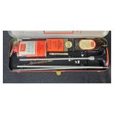 Lot of 3 Gun Cleaning and Gunsmith Tool Kits with Cases