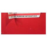 Vermont American 19-Inch Metal Toolbox with Assorted Hand Tools