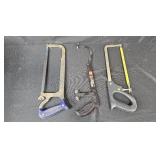 Vermont American 19-Inch Metal Toolbox with Assorted Hand Tools