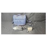 Sony Handycam MiniDV Camcorder with Carl Zeiss 40x Optical Zoom, Battery, Charger, and Case