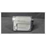 Sony Handycam MiniDV Camcorder with Carl Zeiss 40x Optical Zoom, Battery, Charger, and Case