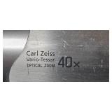 Sony Handycam MiniDV Camcorder with Carl Zeiss 40x Optical Zoom, Battery, Charger, and Case