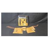 Bostitch SB-1850BN Brad Nailer with Leather Tool Belt