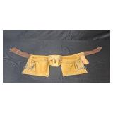 Bostitch SB-1850BN Brad Nailer with Leather Tool Belt