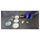 Vintage Tableware Collection with Yamaka China Helena and Decorative Pieces