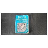 Gund Igor Plush Moose, Bear Welcome Figurine, and Birds of Minnesota Field Guide Book