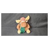 Gund Igor Plush Moose, Bear Welcome Figurine, and Birds of Minnesota Field Guide Book