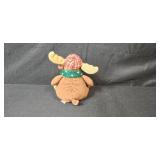 Gund Igor Plush Moose, Bear Welcome Figurine, and Birds of Minnesota Field Guide Book