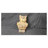 Gund Igor Plush Moose, Bear Welcome Figurine, and Birds of Minnesota Field Guide Book