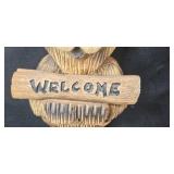 Gund Igor Plush Moose, Bear Welcome Figurine, and Birds of Minnesota Field Guide Book