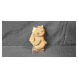 Gund Igor Plush Moose, Bear Welcome Figurine, and Birds of Minnesota Field Guide Book