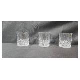 Assorted Barware Glassware Set with Cocktail Shaker