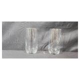 Assorted Barware Glassware Set with Cocktail Shaker