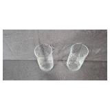 Assorted Barware Glassware Set with Cocktail Shaker