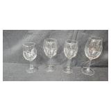 Assorted Barware Glassware Set with Cocktail Shaker