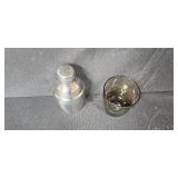 Assorted Barware Glassware Set with Cocktail Shaker