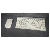 Office Supply Lot with Apple Wireless Keyboard, Mouse, Notepads, Tape, and More