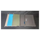 Office Supply Lot with Apple Wireless Keyboard, Mouse, Notepads, Tape, and More