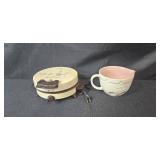 Vintage Toastmaster Belgian Waffler, Mason Cash Pitcher, Bakeware and Cutting Boards Set