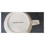 Vintage Toastmaster Belgian Waffler, Mason Cash Pitcher, Bakeware and Cutting Boards Set