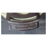 Vintage Toastmaster Belgian Waffler, Mason Cash Pitcher, Bakeware and Cutting Boards Set