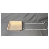 Vintage Toastmaster Belgian Waffler, Mason Cash Pitcher, Bakeware and Cutting Boards Set