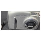 Olympus FE-100 Digital Camera with Manual, Cables, and Original Box