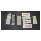 Book and Bookmark Set with Books, Bookmarks, Pouches, and CDs
