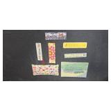 Book and Bookmark Set with Books, Bookmarks, Pouches, and CDs