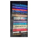 Collection of Hardcover Novels by Various Authors