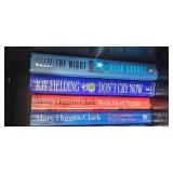 Collection of Hardcover Novels by Various Authors