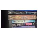 Collection of Hardcover Novels by Various Authors