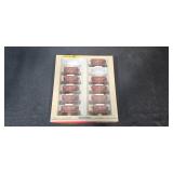 Walthers Gold Line Ore Car Taconite Version 3-Pack Sets (36 Cars) with Registration Card