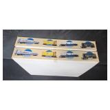 Walthers Gold Line Ore Car Taconite Version 3-Pack Sets (36 Cars) with Registration Card