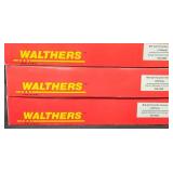 Walthers Gold Line Ore Car Taconite Version 3-Pack Sets (36 Cars) with Registration Card