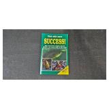 Plano Tackle Box with Vintage Catalogs and Fishing Accessories